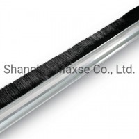 Nylon Filaments Flexible Hot Melted Strip Brush, Door, Seal, Sweeping, Roof, Grommet, Escalator